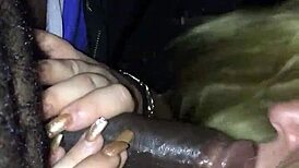 Car head session with a white girl got me hooked! 😍