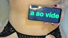 Latina Amadora Cavalgando Com Grandes Seios Naturais!