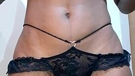 She gets fucked so good, moaning as he pounds her pussy