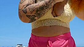 i got a lovr who works at the beach n now i go almost naked jus to make him hard