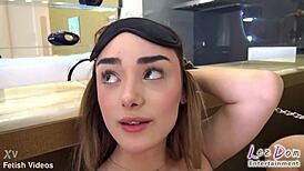 Man, I can’t even describ how this lil slut screamed when she hit that wild climax!