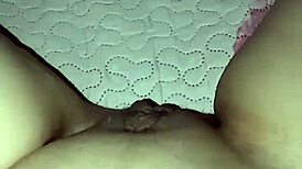 Quick Homemade Slap on Pregnant Milf