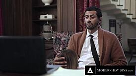 Hey, why's my husband cheating with anal mistress Nicole Doshi?