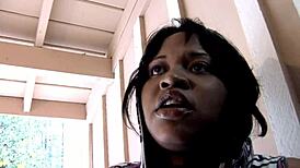 chubby ebony milf takes big black cock hard