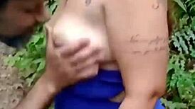 sucking the guide's dick?