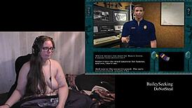 Naked Haunted Carousel Play Through Part 1