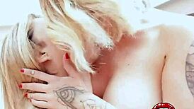 Two Brazilian Blondes In Hot Sex Scene With Assfucking