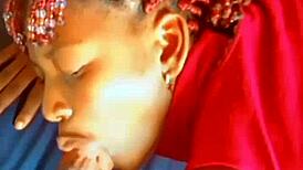 african teen performing oral skills compilation