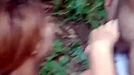 sucking the guide's dick?