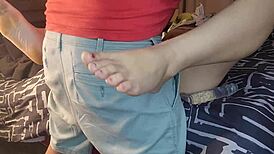 She Craves Her Holes Stuffed with Big Hard Cocks