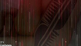 She Had Her Tight Pussy Red and Swollen, Friend Insisted and She Let Him Push into Her Ass