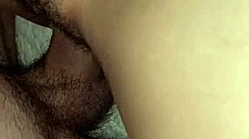 Busty Girl with Big Features Interacts Playfully