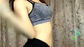 Hot Indian teen model poses sexily and gets fucked hard!