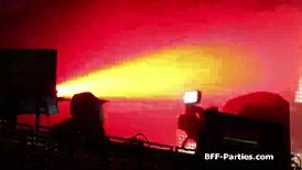 oral foursome after concert with lucky stranger 😏💦