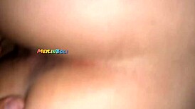 i find my sister-in-law resting, she thinks i'm her boyfriend and we fuck, cumming inside.