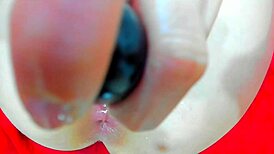 Super Market Stepmom Masturbate Hard