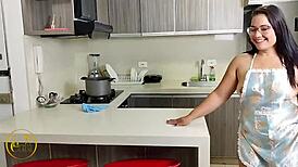 Housewife Seduces Young Men And Tips Them