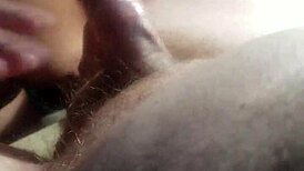 a guy meets his blowjob buddy for the third time, with intense amateur blowjob action unfolding in a casual setting