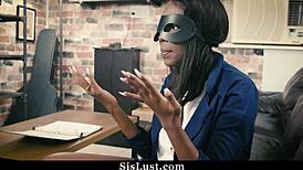 Pretty Stepsister Tori Montana Commands Stepbrother With Monster Cock