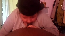 sucking my big cock good in high definition
