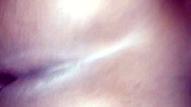 Naija bbw milf gets rough backshot creampie on valentine day