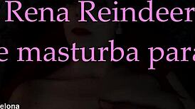 Masturbates For You Rena Reindeer Teaser