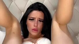 Požudna američka razmjena studentkinja iskustvo djevojke sa intenzivnim POV puhanjem igračkama