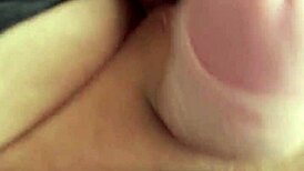 Redhead Karla Rose worships and licks my balls in POV