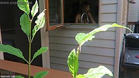 Watch Nikki get fucked from behind?