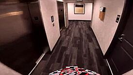 Portland pawg with bubble butt rides big cock in doggystyle