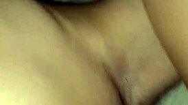 Busty Girl with Big Features Interacts Playfully