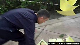 Shay Sights gets rough anal from Mick Blue.