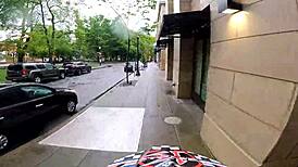 Portland pawg with bubble butt rides big cock in doggystyle