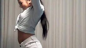 Morgan Lee Gets Intense Anal Fuck Secretly Filmed