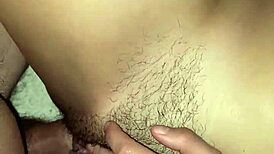 Busty Girl with Big Features Interacts Playfully