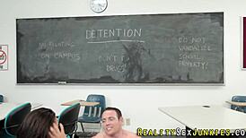 Real Pornstar Gets Facial With Monster Cock In Heels