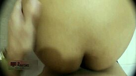 Stepsister in interracial amateur scene