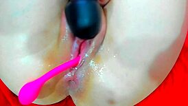 Super Market Stepmom Masturbate Hard