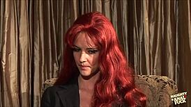 Wanna join us for a wild threesome with dp after this striptease?