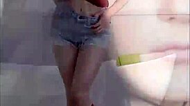 Creep Solo Striptease With Ripped Clothes