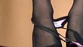 Creep Solo Striptease With Ripped Clothes