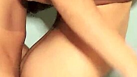 Fuck Her Hard Against The Wall, This Horny Brunette!