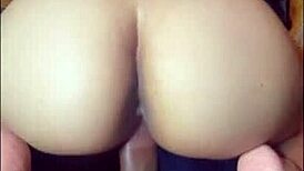 i sucked and fucked bbc late night with creampie