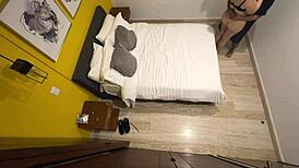 My sister-in-law resisted at first, but ended up in missionary with a creampie