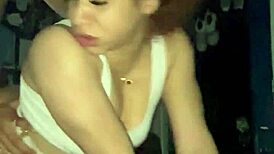 Pretty latina babe with curly hair.