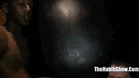 german woman with skinny black men part 2