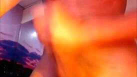 Watch This Transsexual Pleasuring Herself So Intensely!