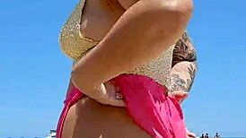 i got a lovr who works at the beach n now i go almost naked jus to make him hard