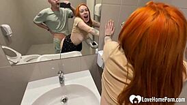i pick up a hottie and fuck her hard in a public toilet