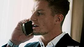 Lesbian Accountant Discovers Blowjob Fun And First Time Sex With Man